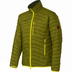 Mammut Mens Broad Peak Light IN Jacket Aloe